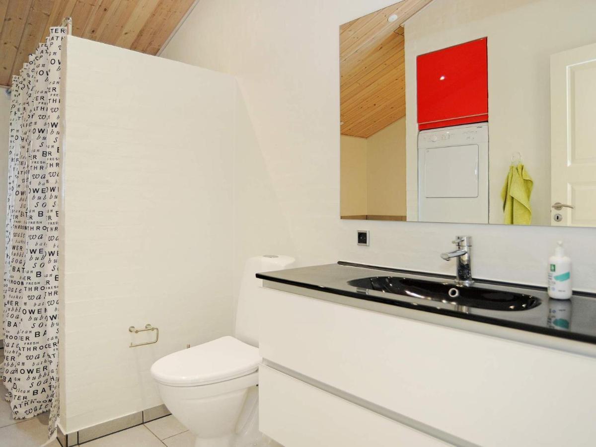 8 Person Holiday Home In Ansager Exterior foto