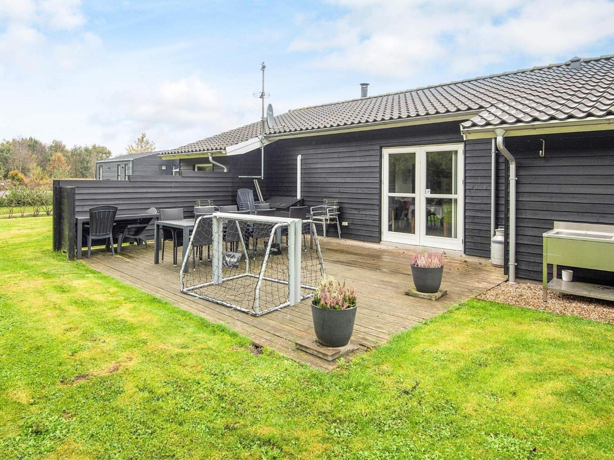 8 Person Holiday Home In Ansager Exterior foto