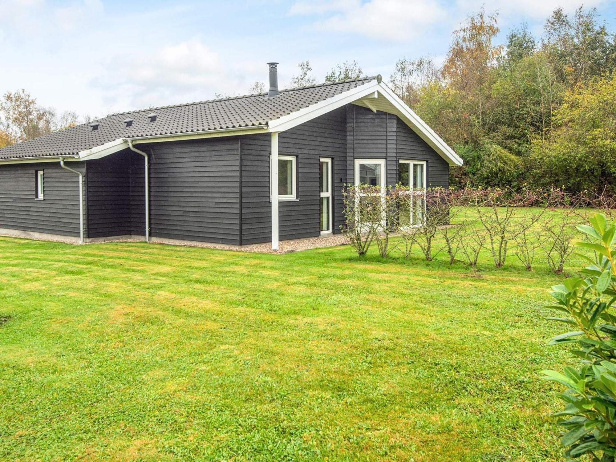 8 Person Holiday Home In Ansager Exterior foto