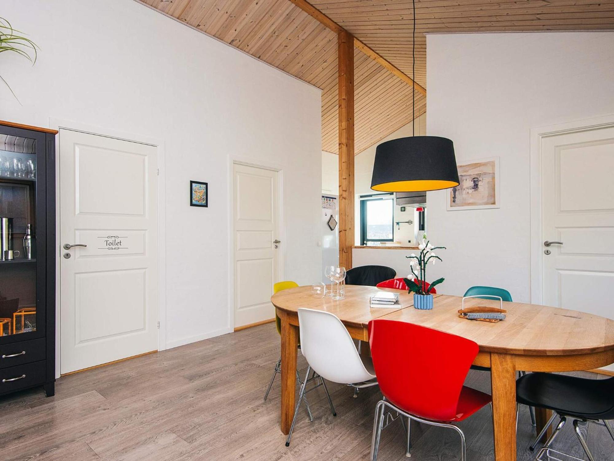 8 Person Holiday Home In Ansager Exterior foto